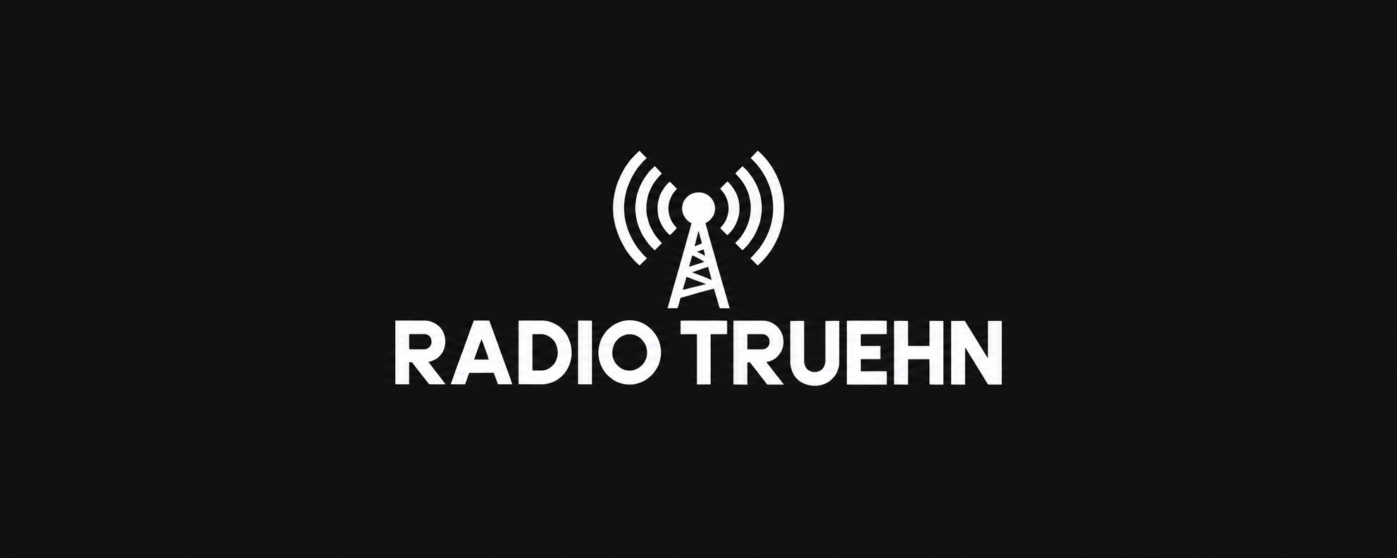 Radio TRUEHN broadcast tower logo